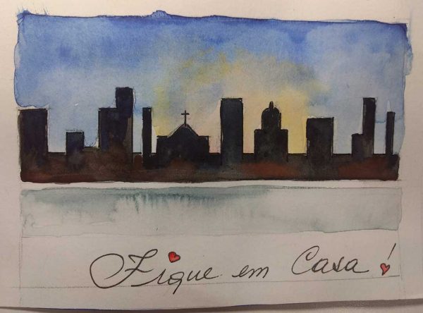Aula ao Vivo - Ateliê Lisa França - Desenho e Aquarela com Lisa França 29/04
