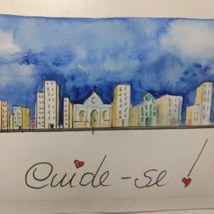 Aula ao Vivo - Ateliê Lisa França - Desenho e Aquarela com Lisa França 22/04