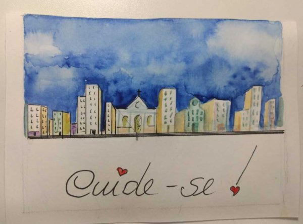 Aula ao Vivo - Ateliê Lisa França - Desenho e Aquarela com Lisa França 22/04